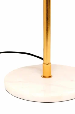 KARE Design Bordlampe Lia Orange 50cm