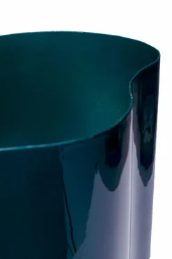 KARE Design Bordlampe Cloudy Oval Petrol 49cm