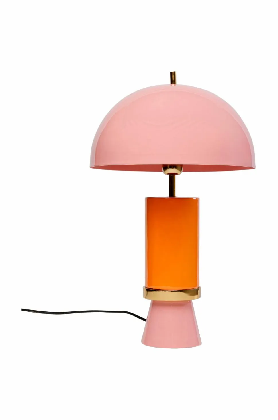 KARE Design Bordlampe Josy Pink 51cm