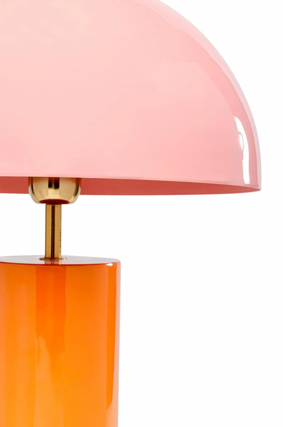 KARE Design Bordlampe Josy Pink 51cm