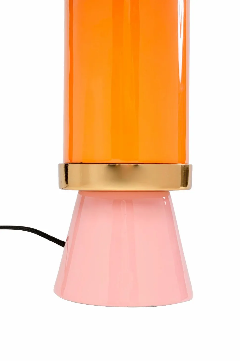KARE Design Bordlampe Josy Pink 51cm