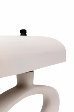 KARE Design Bordlampe Suki Beige 26cm