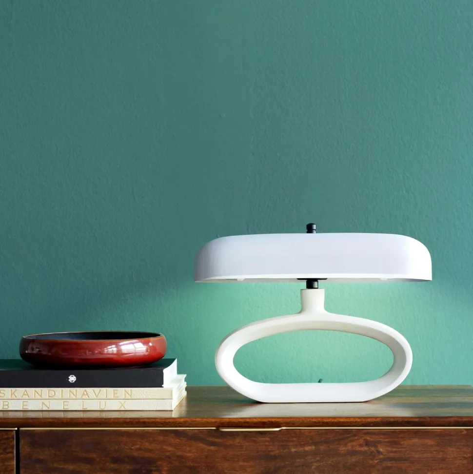 KARE Design Bordlampe Suki Beige 26cm