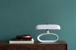 KARE Design Bordlampe Suki Beige 26cm