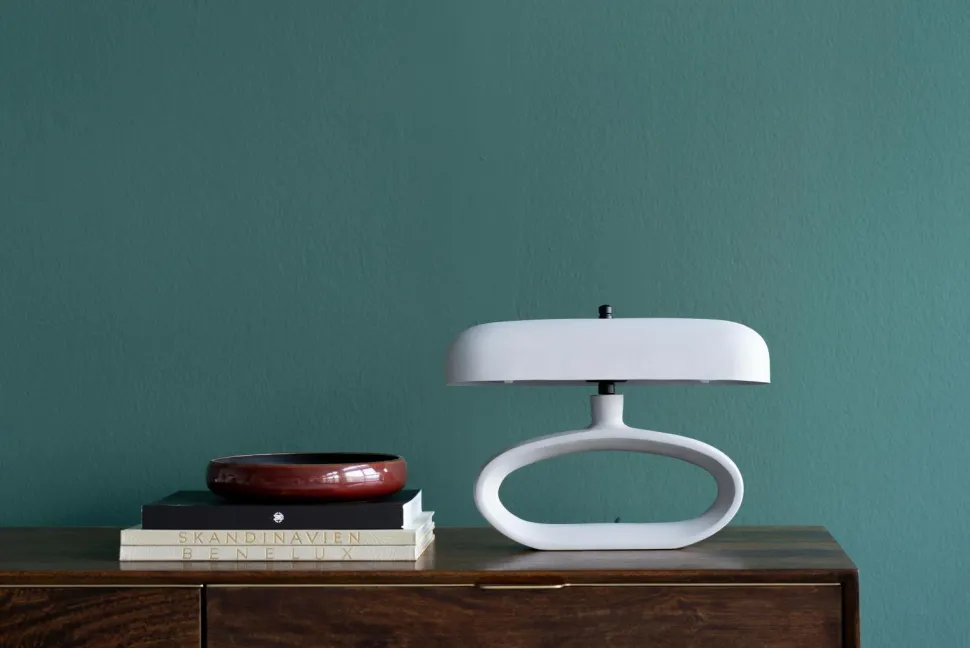 KARE Design Bordlampe Suki Beige 26cm