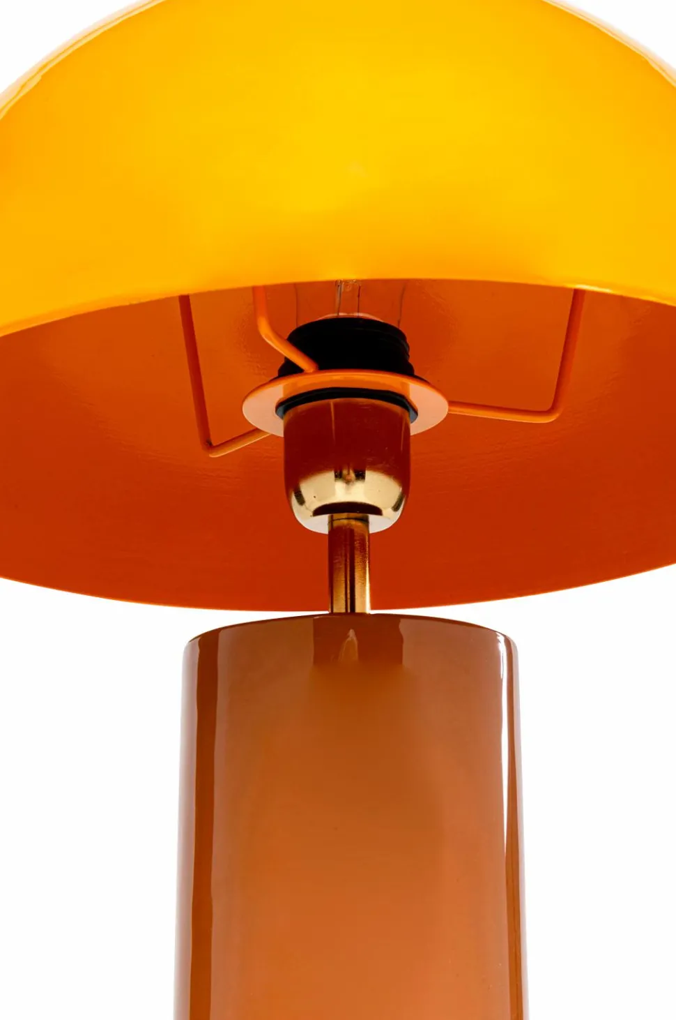 KARE Design Bordlampe Josy Gul 51cm