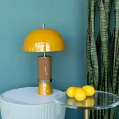 KARE Design Bordlampe Josy Gul 51cm