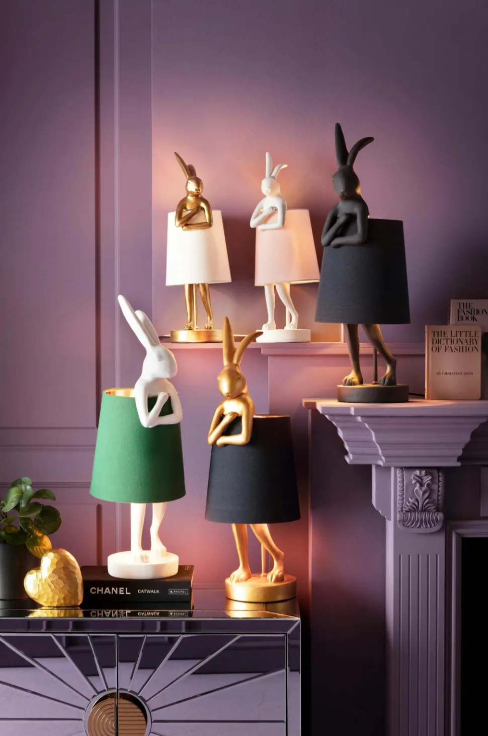 KARE Design Bordlampe Animal Rabbit 50