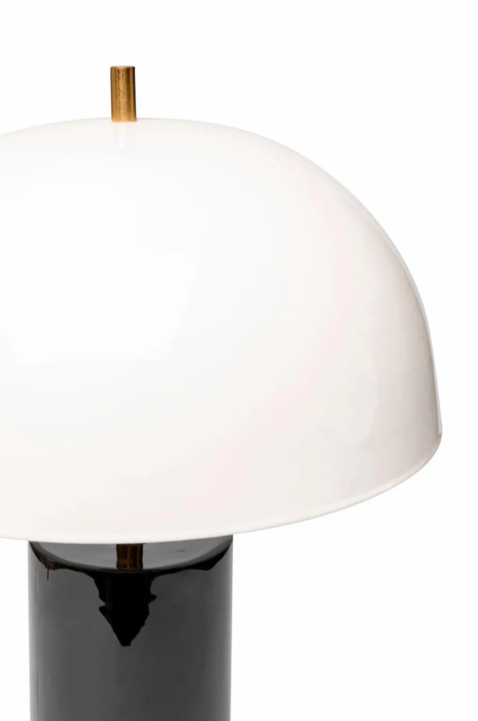 KARE Design Bordlampe Josy Hvid Sort 51cm