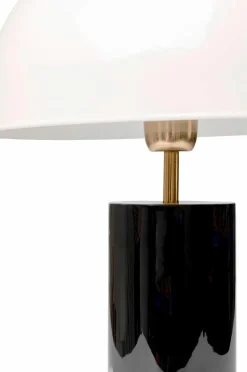 KARE Design Bordlampe Josy Hvid Sort 51cm