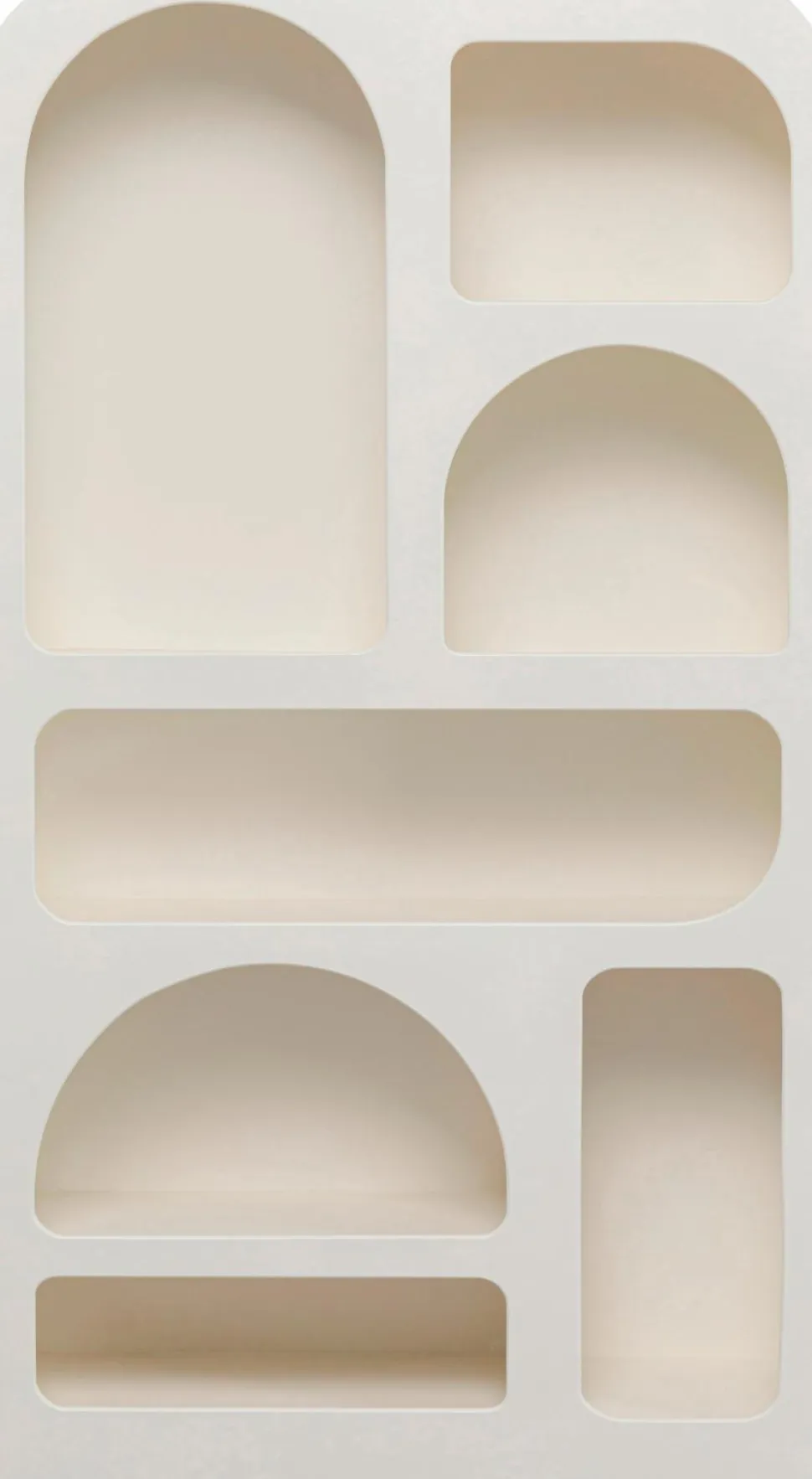 KARE Design Hylde Paco Hvid 95x180cm