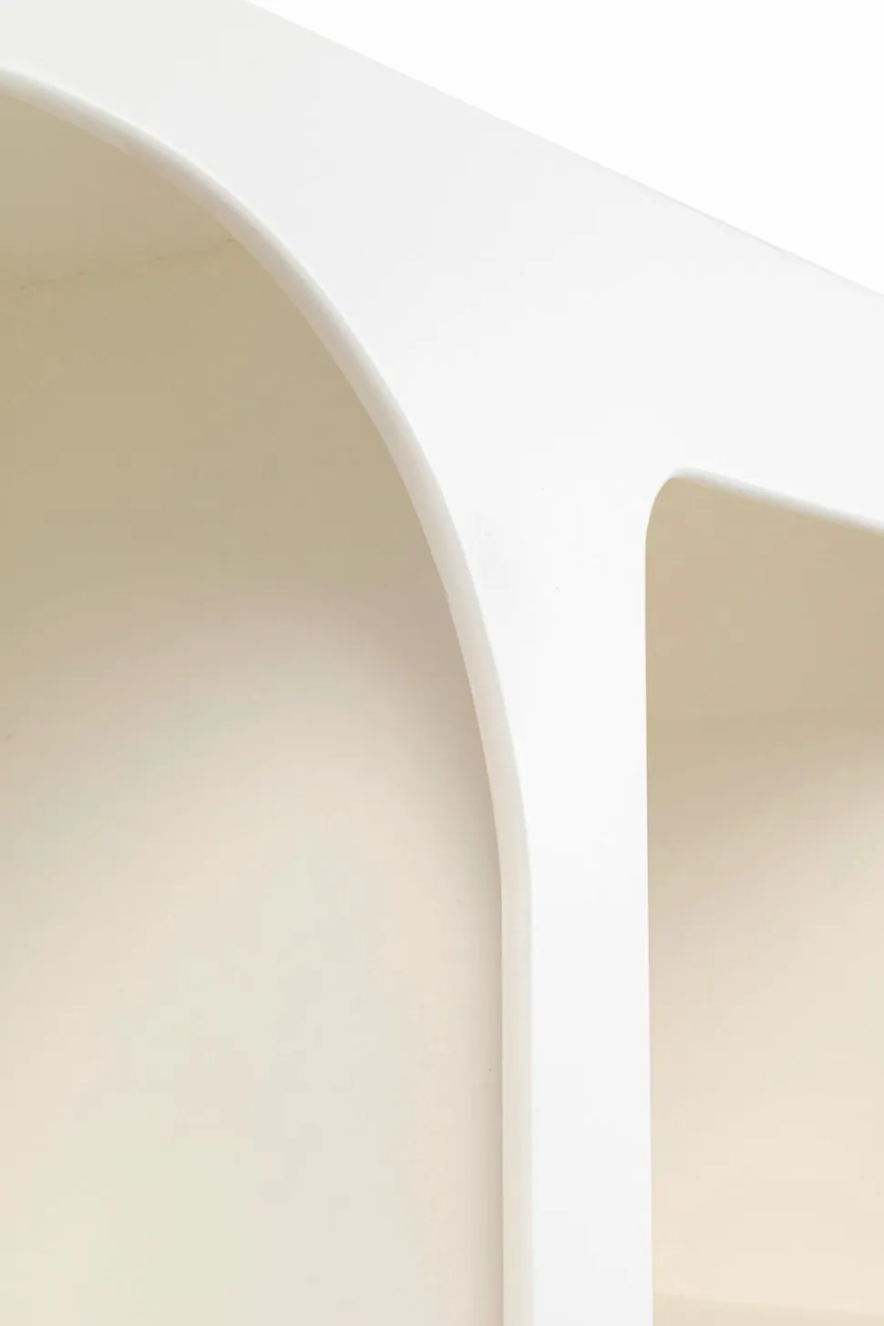 KARE Design Hylde Paco Hvid 95x180cm