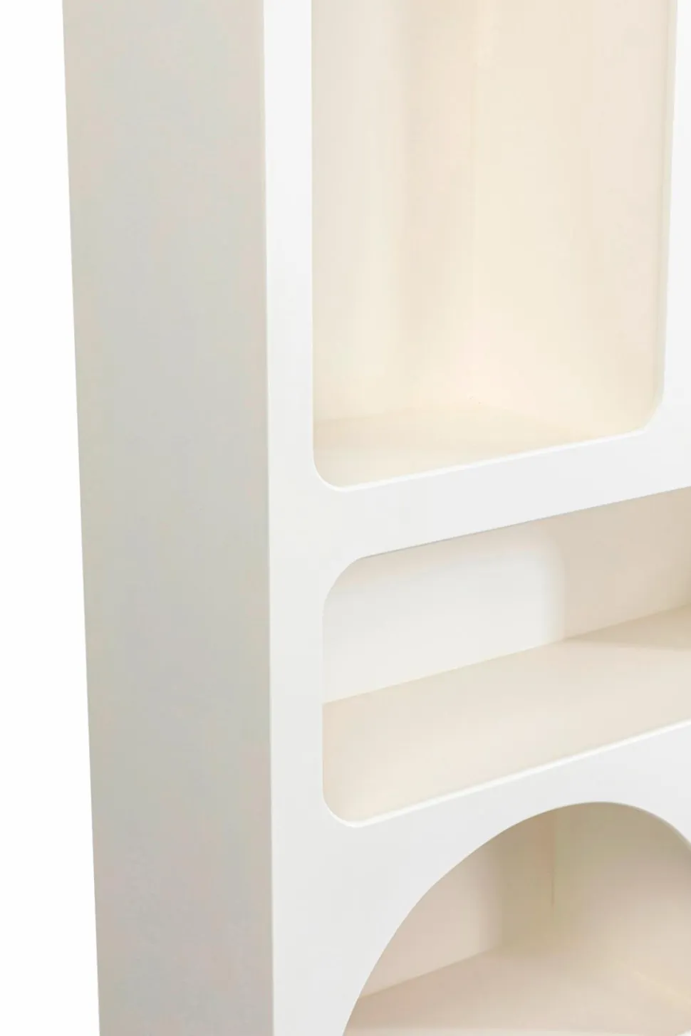 KARE Design Hylde Paco Hvid 95x180cm