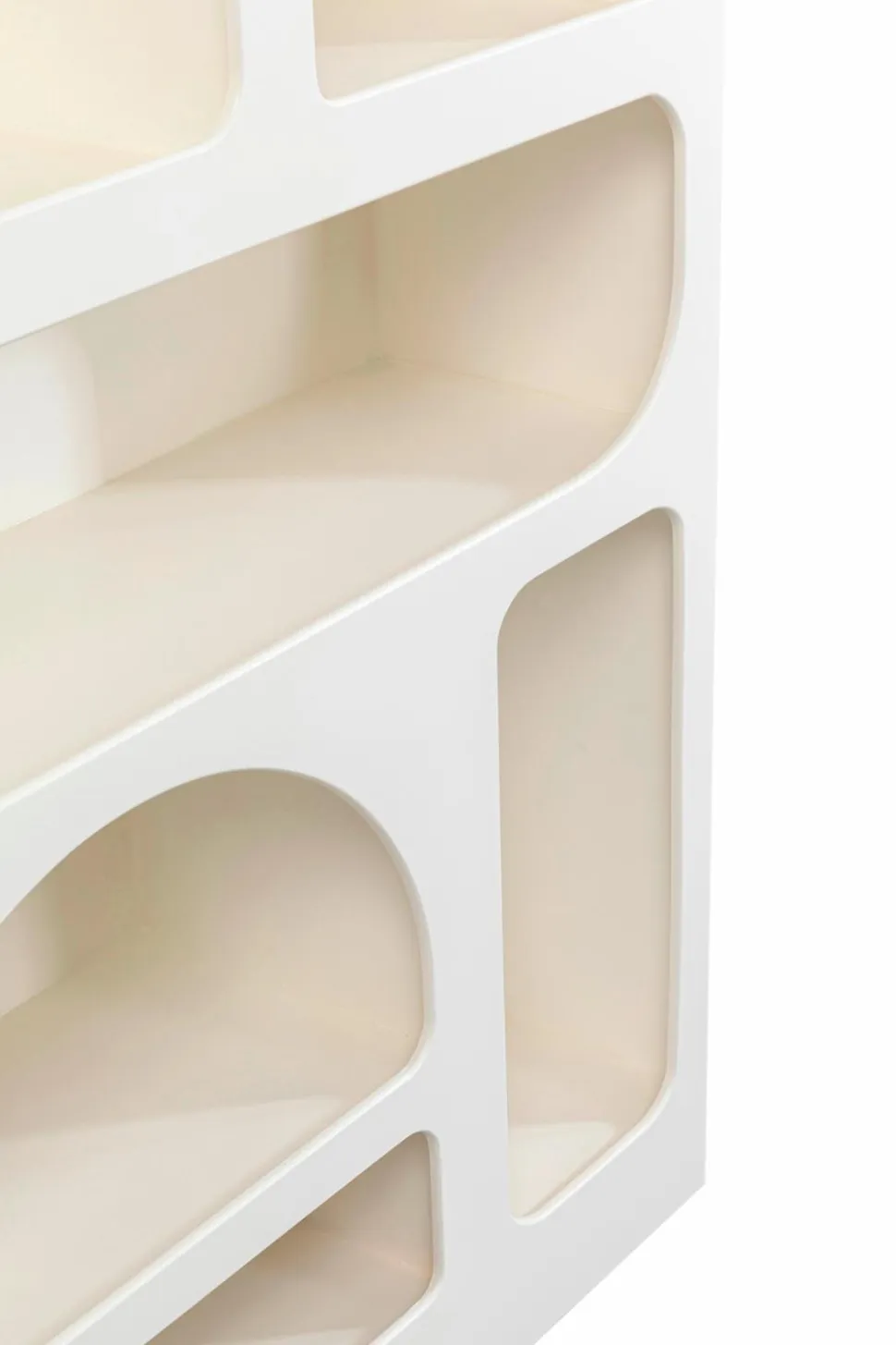 KARE Design Hylde Paco Hvid 95x180cm