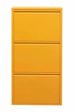 KARE Design Skocontainer Caruso 3 Gul (MO)