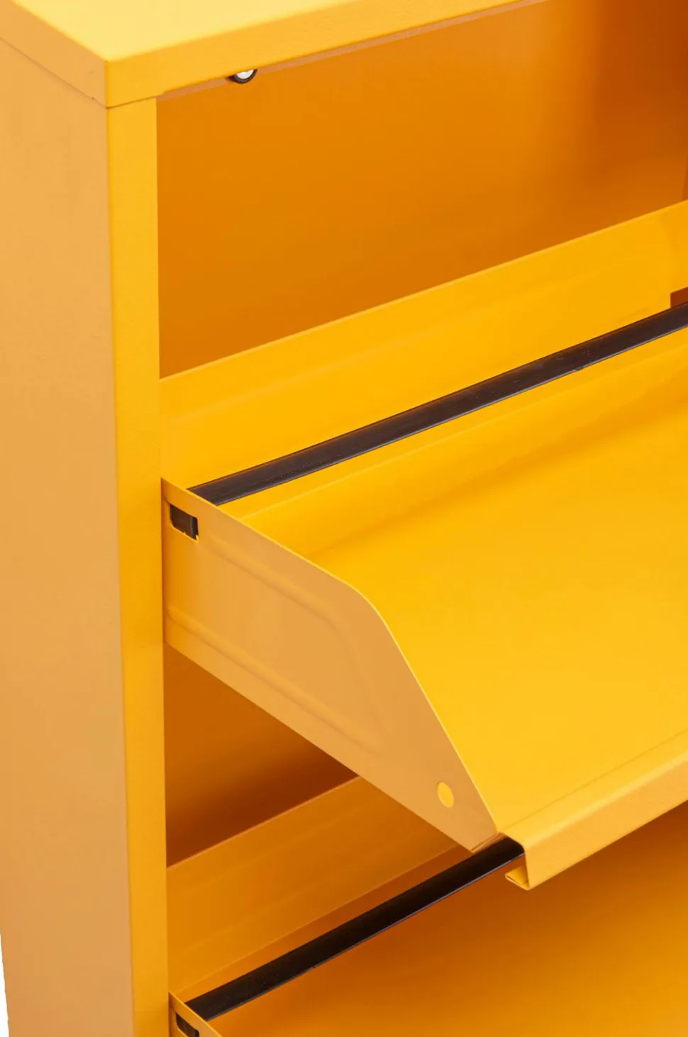 KARE Design Skocontainer Caruso 3 Gul (MO)