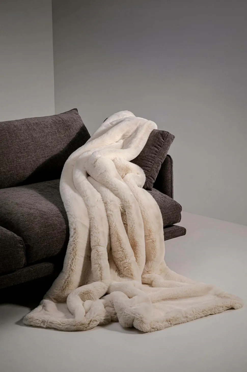 KARE Design Tæppe Mika Cream 150x200cm