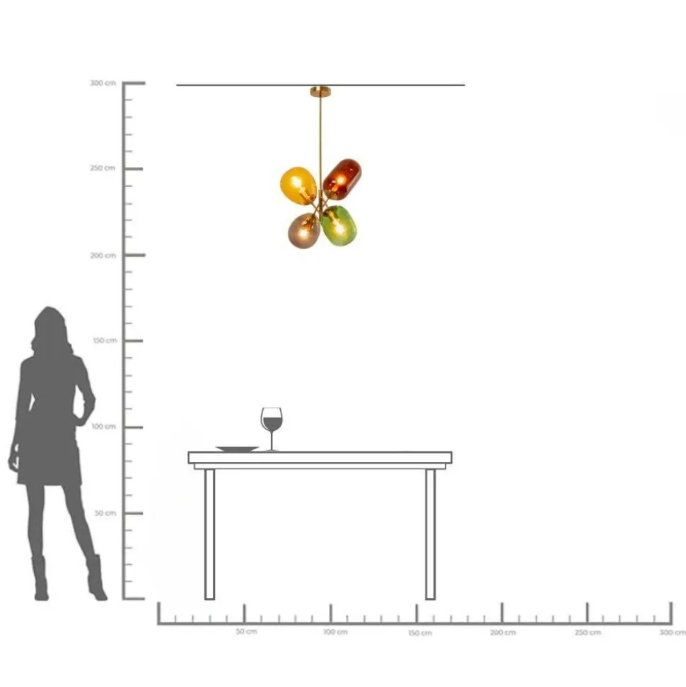 KARE Design Vedhæng Lampe Ballondans 85cm