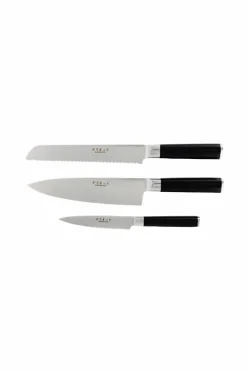 Karimatto 3 stk. sæt All purose kniv 12 cm, Gyuto 20 cm, brødkniv 20 cm