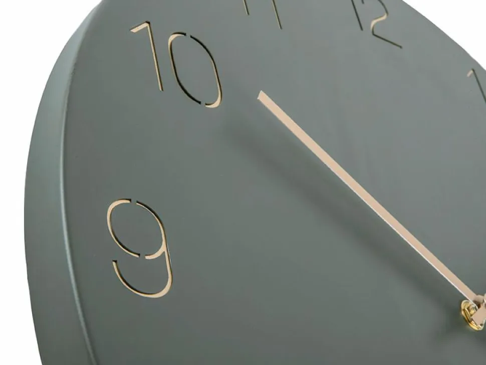 Karlsson Vægur Charm Engraved Numbers