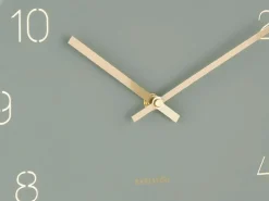 Karlsson Vægur Charm Engraved Numbers Small