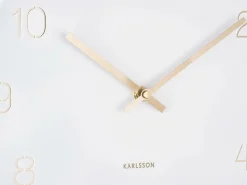 Karlsson Vægur Charm Engraved Numbers Small