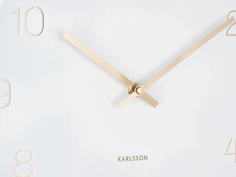 Karlsson Vægur Charm Engraved Numbers Small