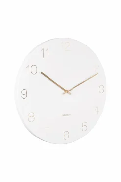 Karlsson Vægur Charm Engraved Numbers