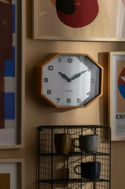 Karlsson Vægur Modern Factory Octagon