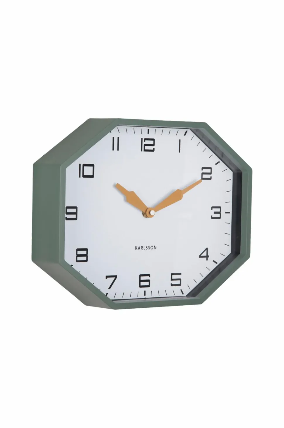 Karlsson Vægur Modern Factory Octagon