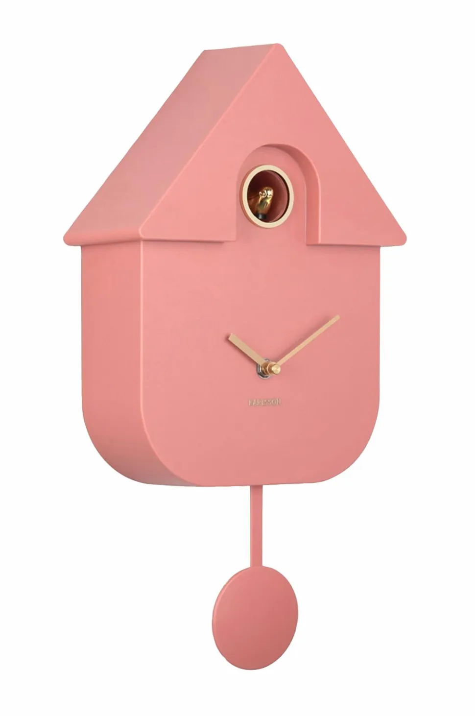 Karlsson Vægur Modern Cuckoo Oro