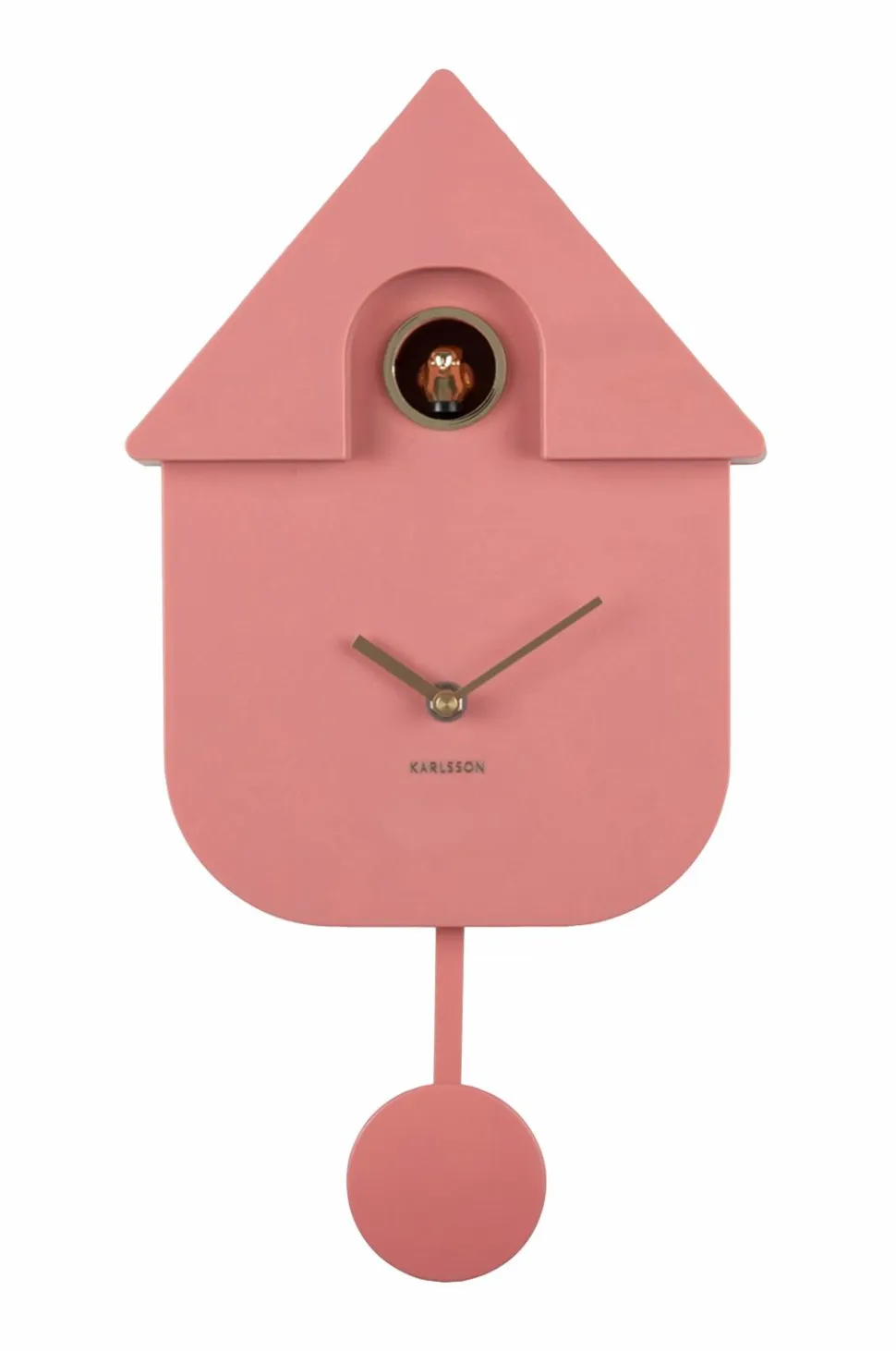 Karlsson Vægur Modern Cuckoo Oro