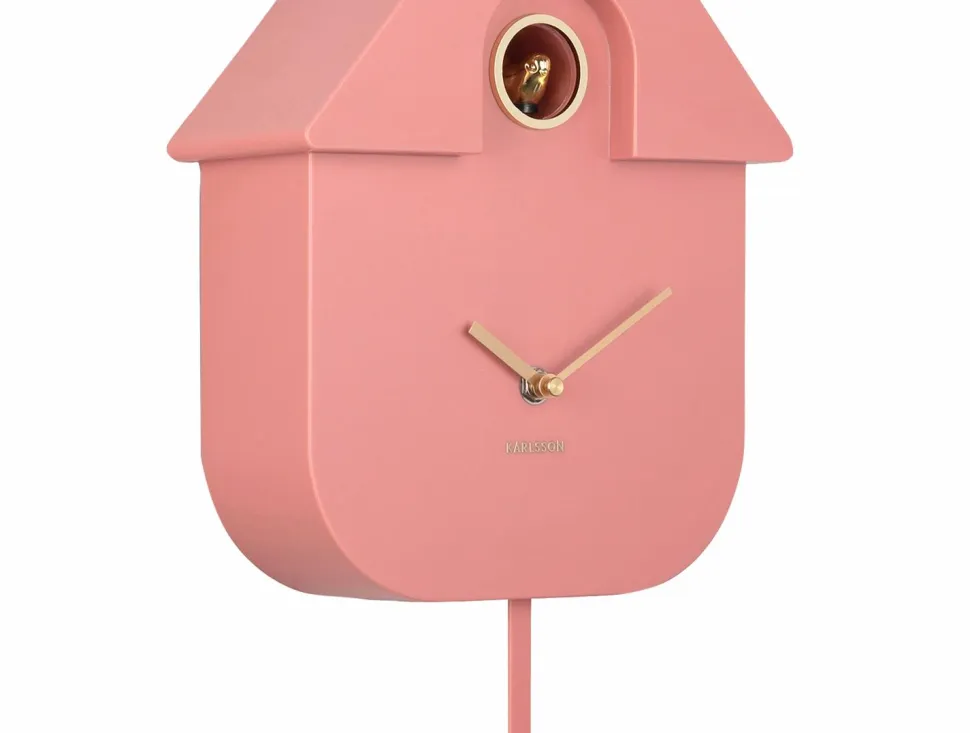 Karlsson Vægur Modern Cuckoo Oro