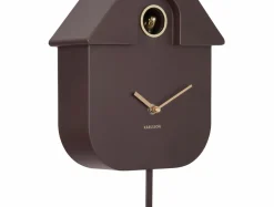 Karlsson Vægur Modern Cuckoo Oro