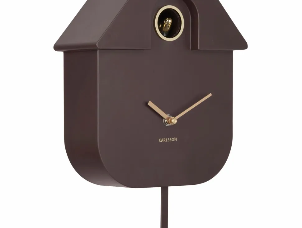 Karlsson Vægur Modern Cuckoo Oro