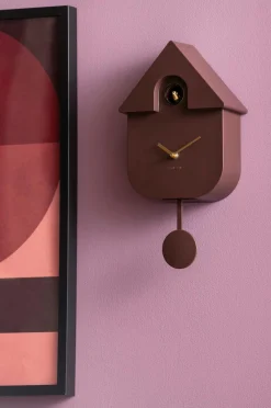 Karlsson Vægur Modern Cuckoo Oro