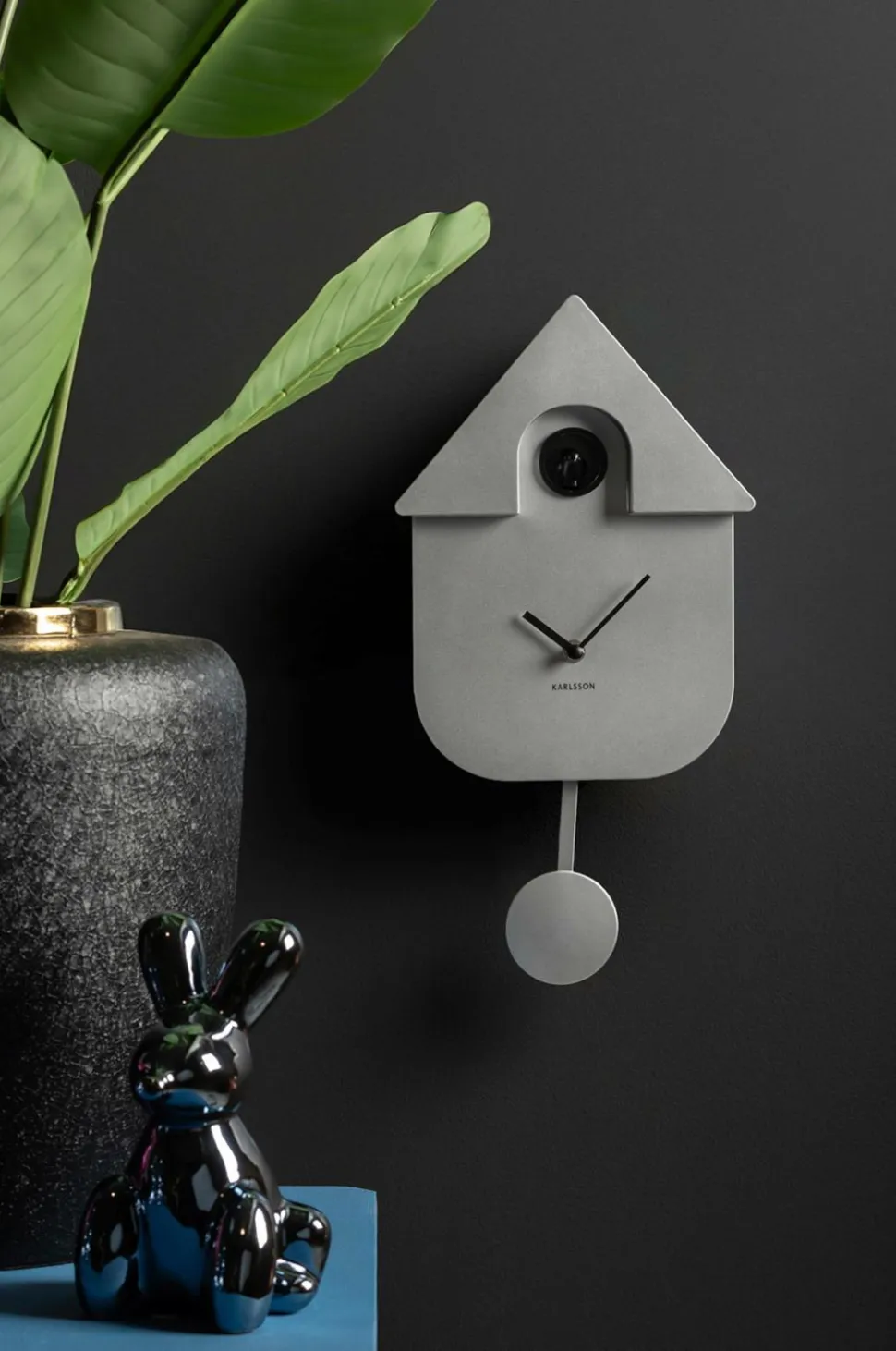 Karlsson Vægur Modern Cuckoo