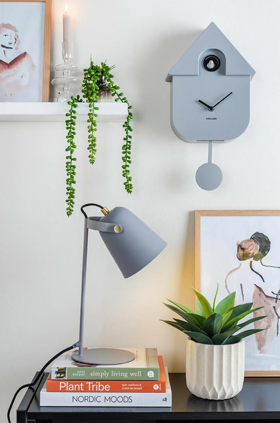 Karlsson Vægur Modern Cuckoo