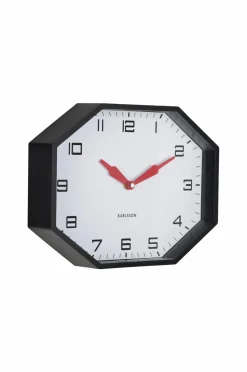 Karlsson Vægur Modern Factory Octagon