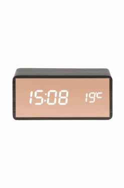 Karlsson Vækkeur Copper Mirror LED