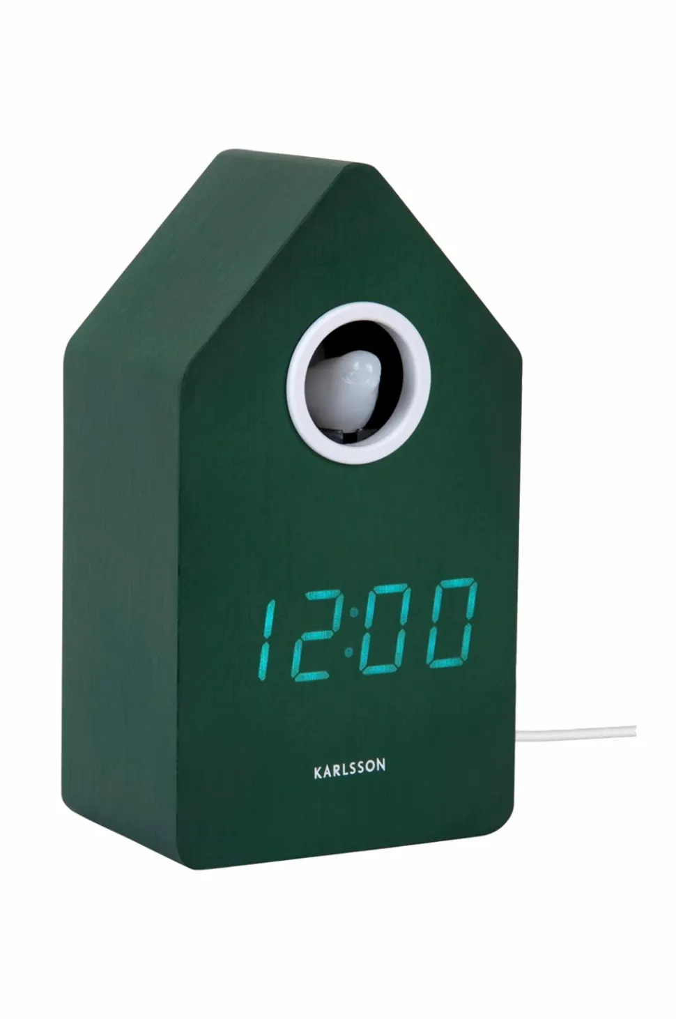Karlsson Vækkeur Cuckoo -LED