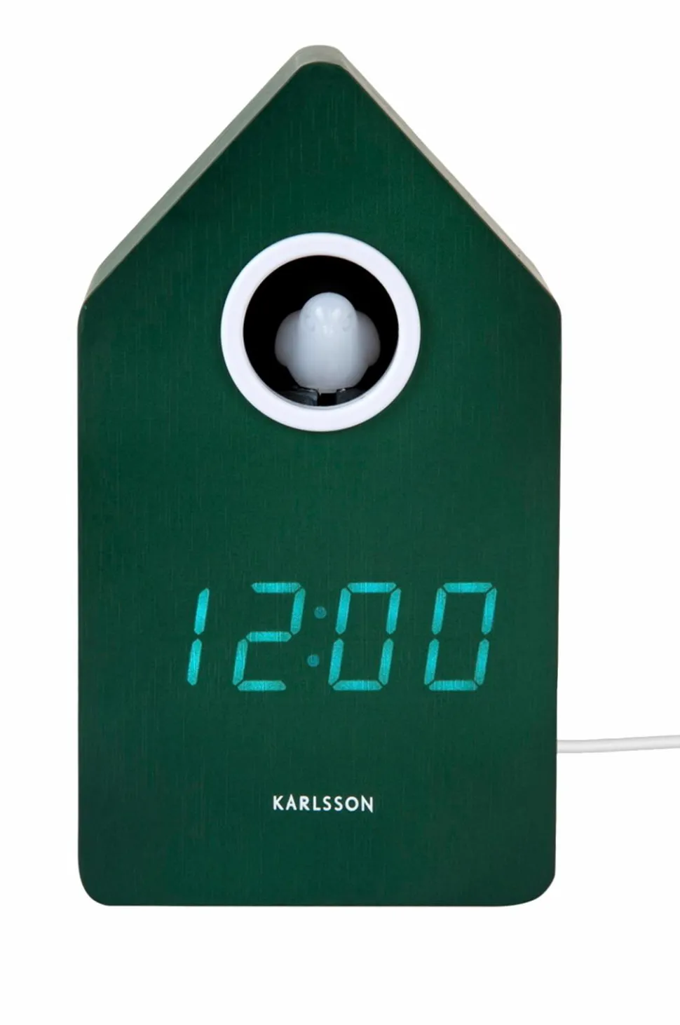 Karlsson Vækkeur Cuckoo -LED