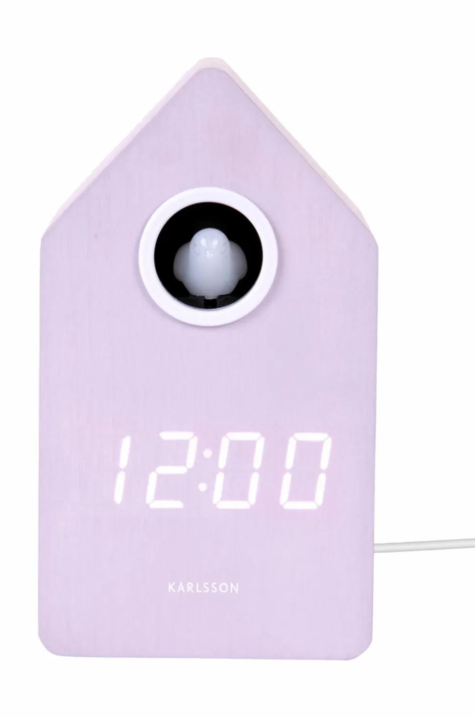 Karlsson Vækkeur Cuckoo -LED