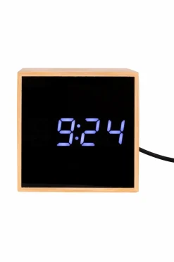 Karlsson Vækkeur Mini Cube Bamboo