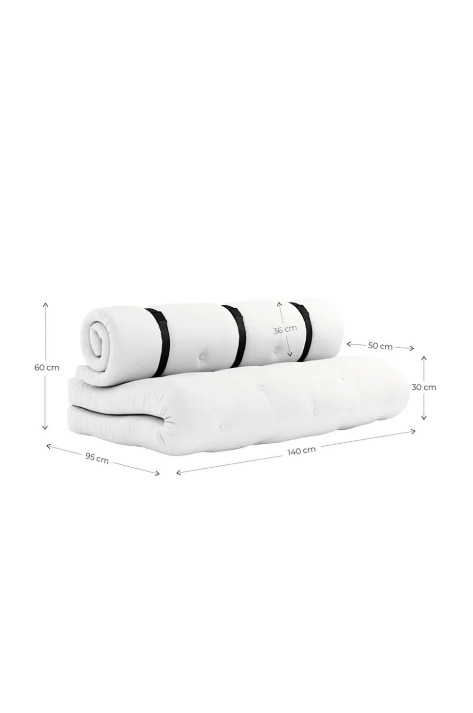 Karup Design Buckle-Up Sofa OUT™