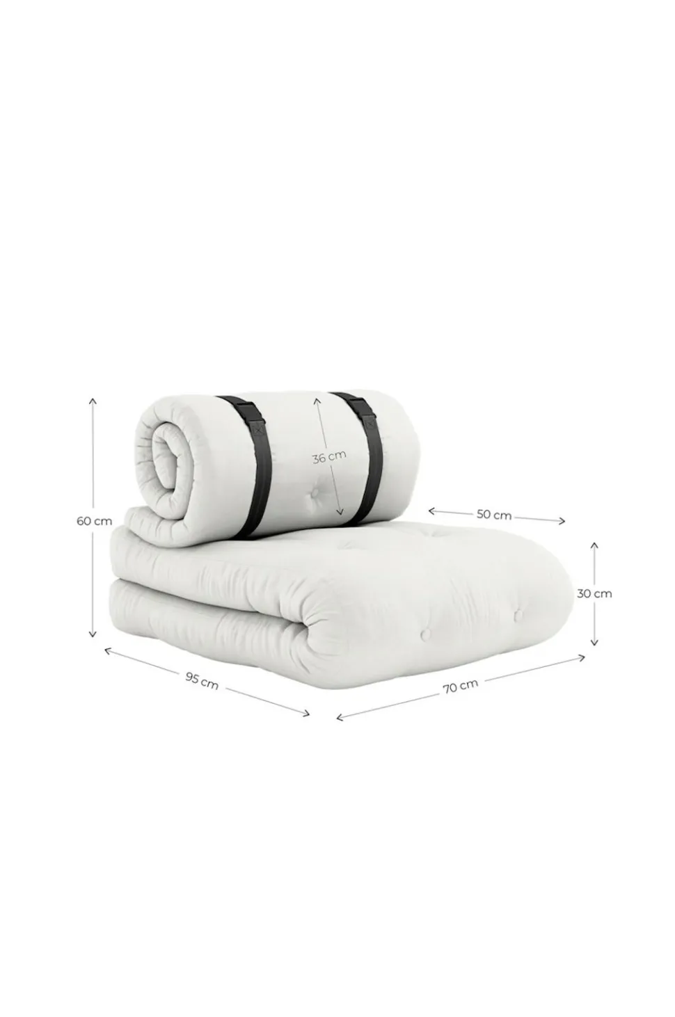 Karup Design Buckle-Up Chair OUT™