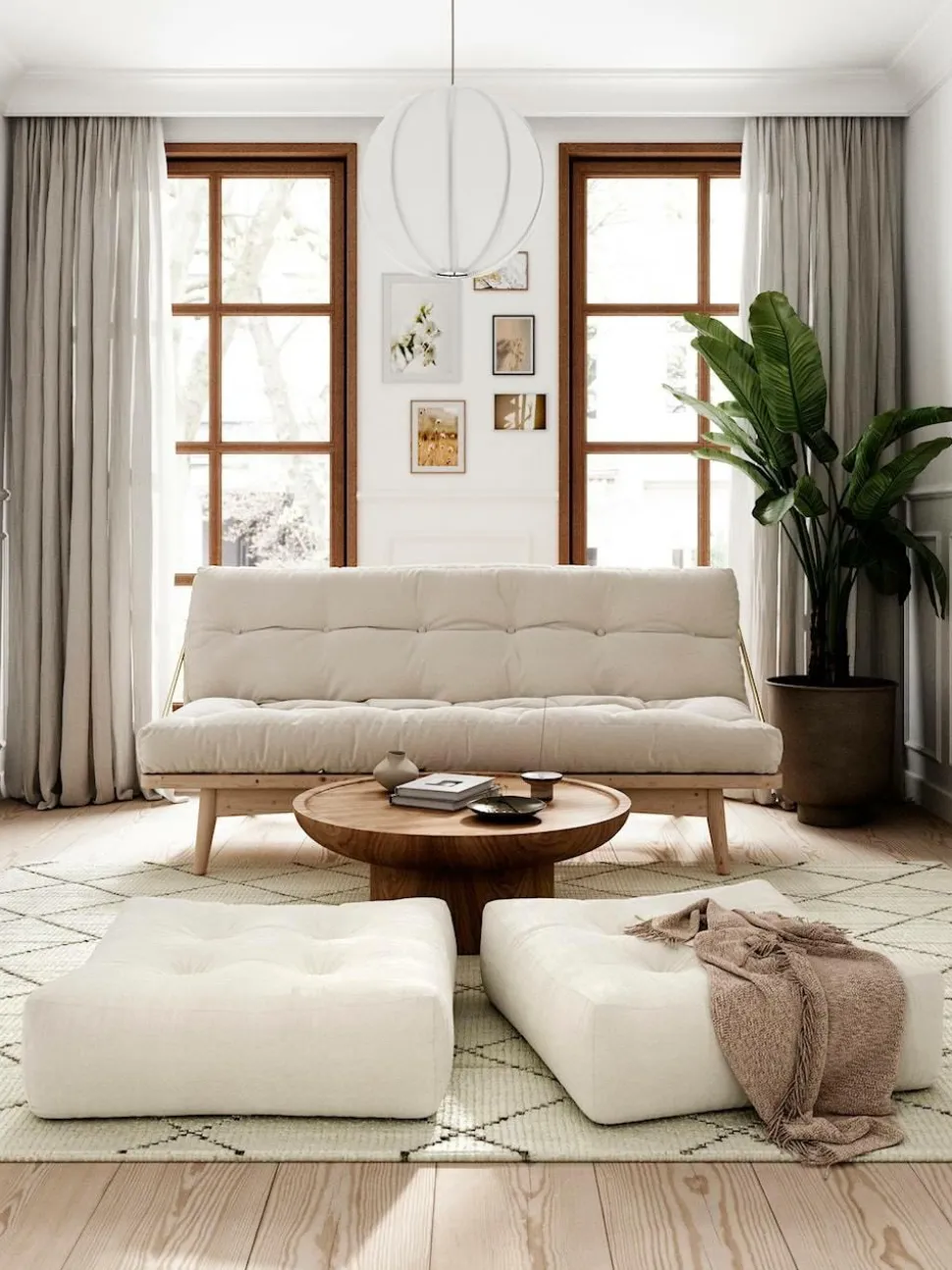 Karup Design Puf More, bomuld