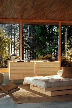 Karup Design Seng Kanso med 2 skuffer