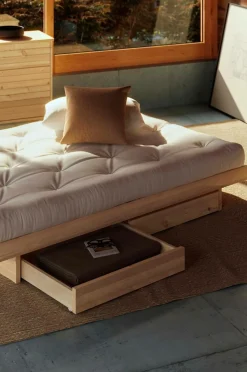 Karup Design Seng Kanso med 2 skuffer