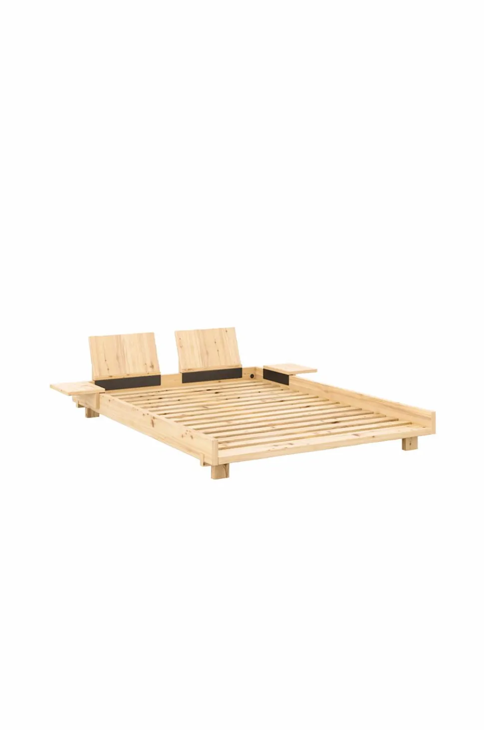 Karup Design Social Bed W. 2 Pcs Back Rests And 2 Pcs Side Tables